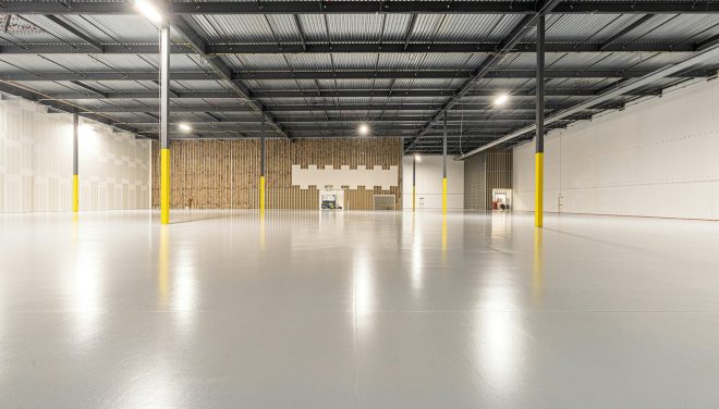 Raktárcsarnok